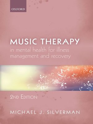 cover image of Music Therapy in Mental Health for Illness Management and Recovery